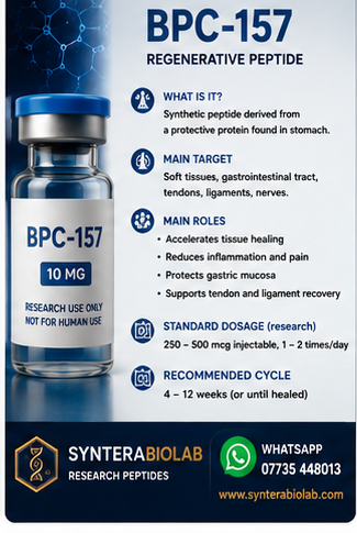BPC-157 — Syntera BioLab catalogue